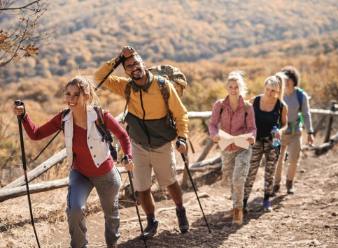 Marche à pied, randonnées