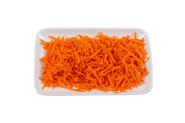 Carottes râpées