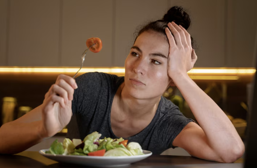 Perte d'appétit